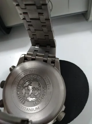Citizen Crono Pilot Super Titanio