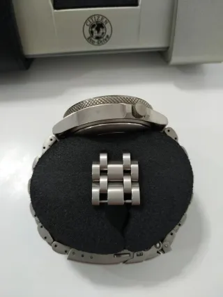 Citizen Crono Pilot Super Titanio