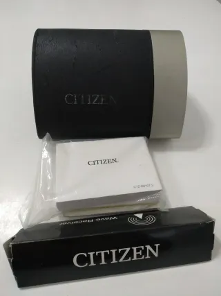 Citizen Crono Pilot Super Titanio