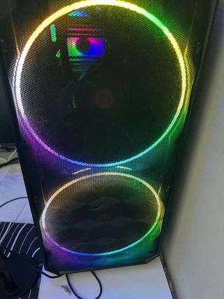 PC Gaming Case Nero RGB