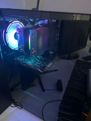 PC Gaming Case Nero RGB