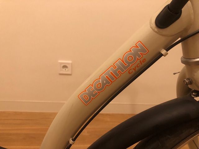 Bicicleta Urbana Elops 3 Decathlon Cuadro Bajo