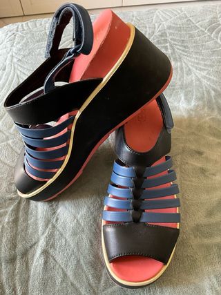 Camper sandali zeppa n.37