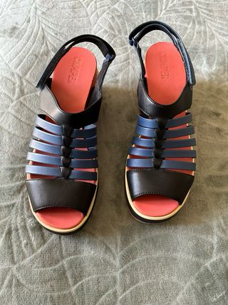 Camper sandali zeppa n.37