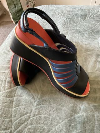 Camper sandali zeppa n.37