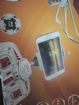 Dron Brigmton Bdron 401 FPV HD WiFi