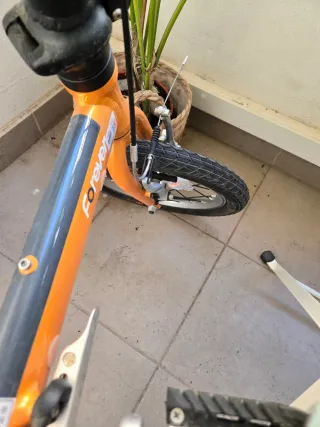 Bicicleta de montaña aluminio