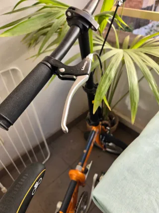 Bicicleta de montaña aluminio