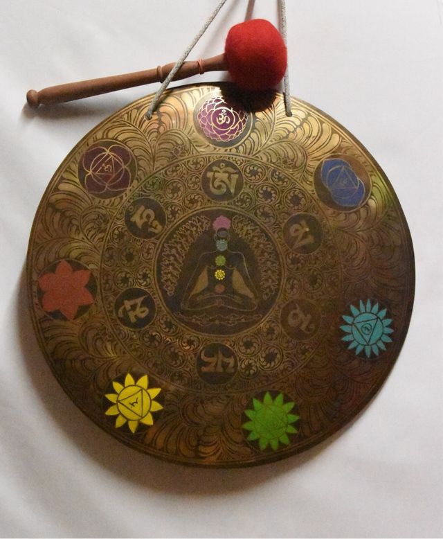 Gong de Sanación Chakra