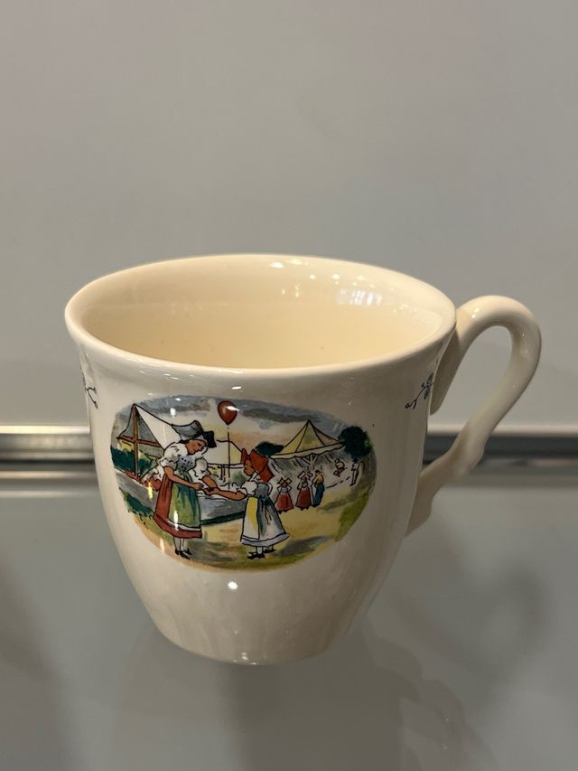 Tazas Colección Obernai Sarreguemines