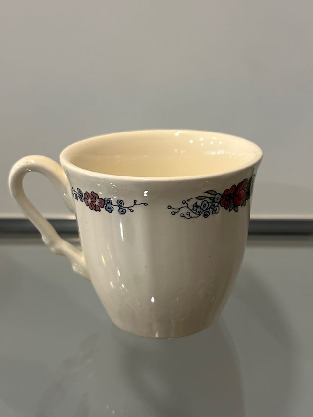 Tazas Colección Obernai Sarreguemines