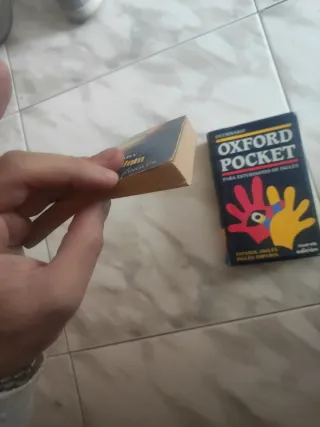 Oxford pocket y pocket dictionary