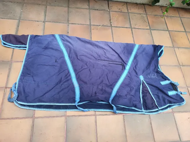Manta caballo impermeable 140