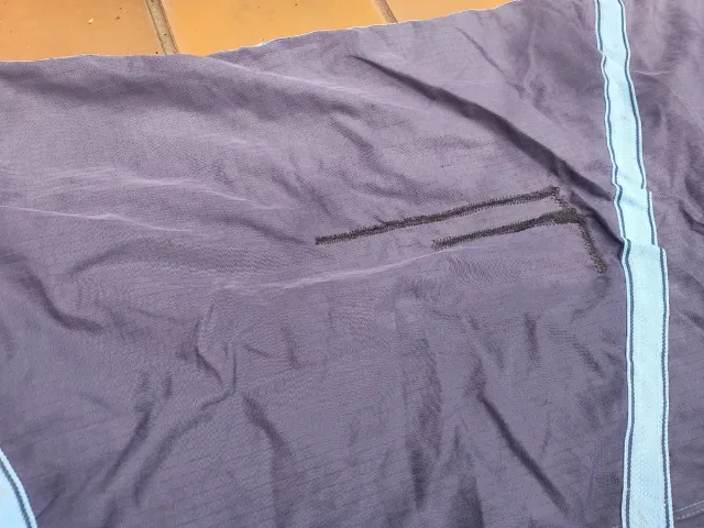 Manta caballo impermeable 140