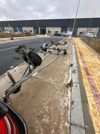 Remolque para embarcación 6,20m