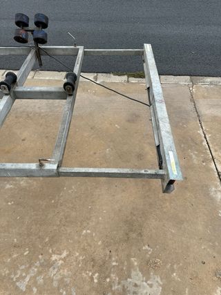 Remolque para embarcación 6,20m