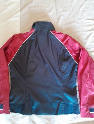 Chaqueta Nike Azul y Roja