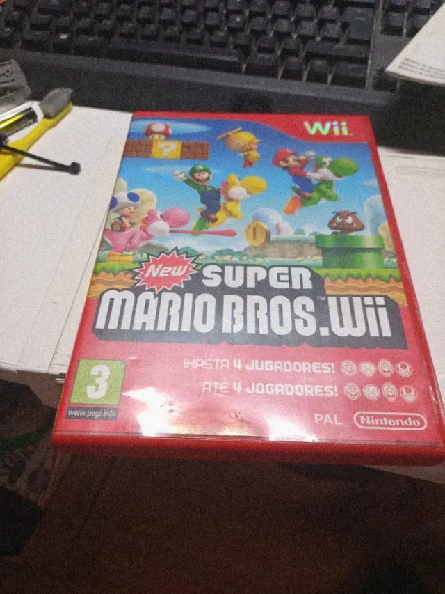 New Super Mario Bros. Wii (Nintendo)