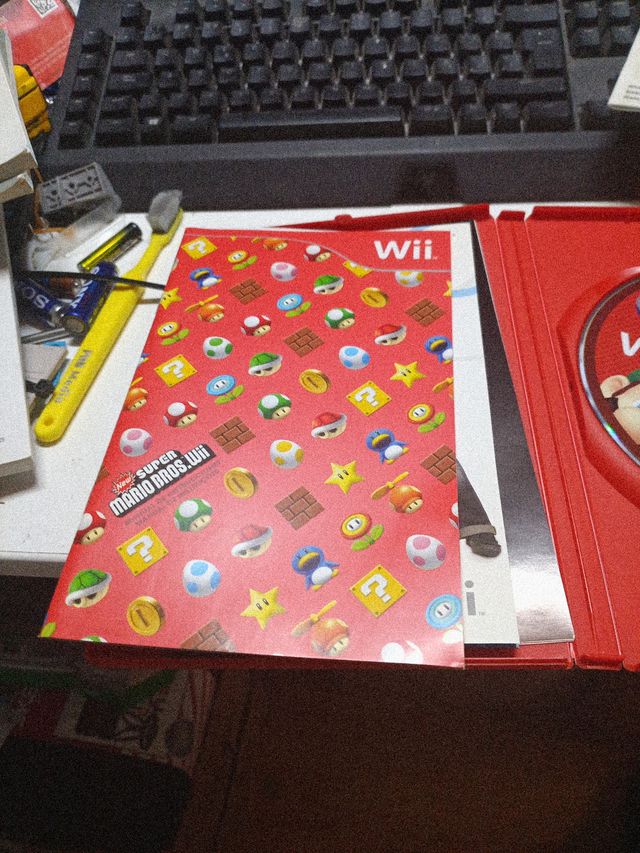 New Super Mario Bros. Wii (Nintendo)