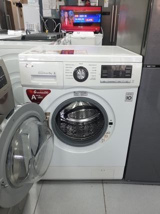 Pack Nevera y Lavadora LG con Garantía