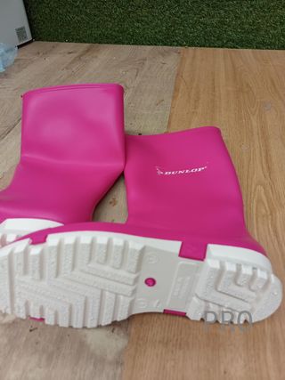 Botas de agua Impermeables Dunlop
