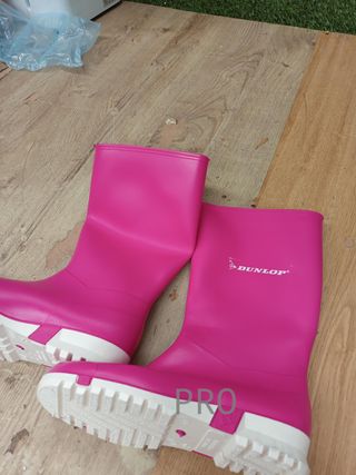 Botas de agua Impermeables Dunlop