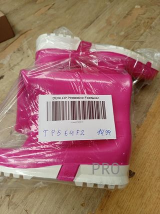 Botas de agua Impermeables Dunlop