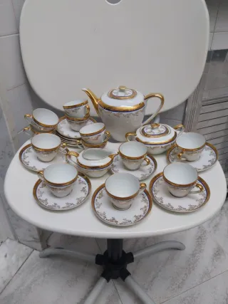 Servizio caffè vintage Tirsche Bavaria