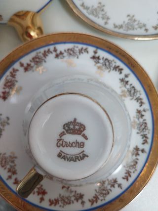 Servizio caffè vintage Tirsche Bavaria