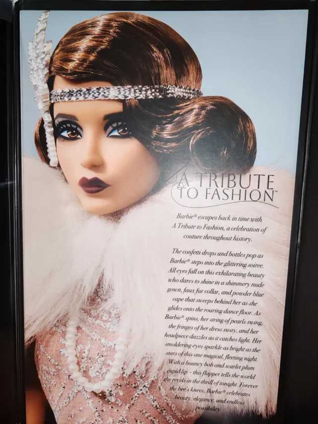 Barbie Signature A Tribute To Fashion Nueva
