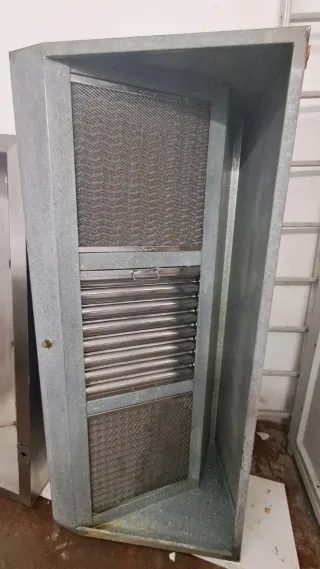 Campana extractora industrial