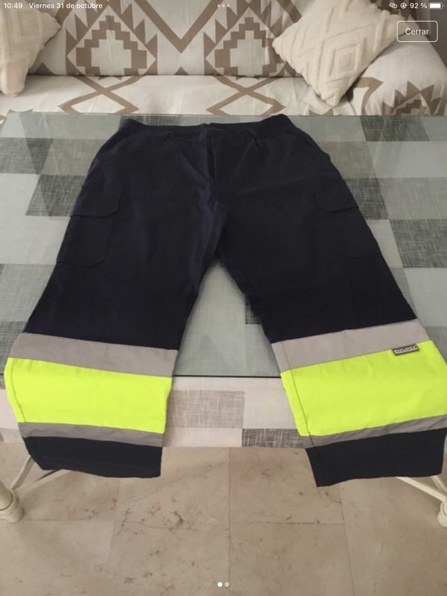 Pantalones de trabajo reflectantes