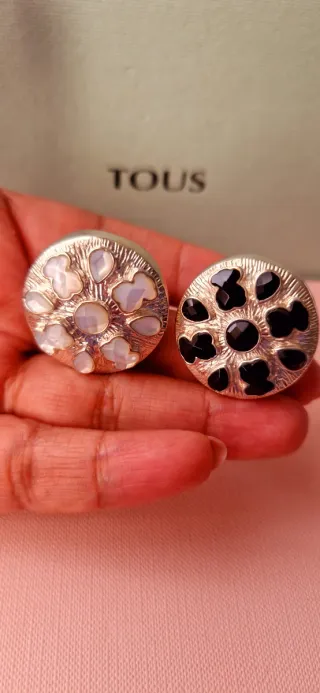 Anillos Tous Plata Ónix y Nácar