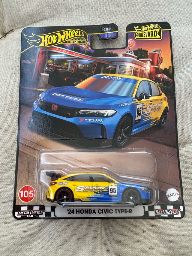 Hot Wheels Boulevard '24 Honda Civic Type-R