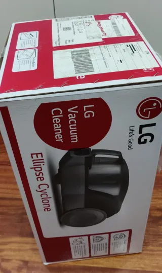 Aspirador LG, Precintado. Con factura de compra