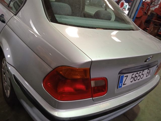 BMW Serie 3 E46 320D 1999 fallo bomba inyectora