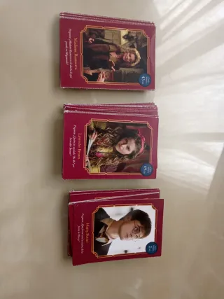 Cromos Harry Potter