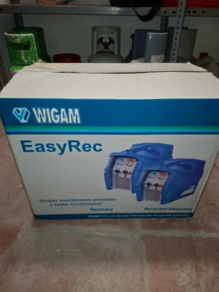 Recuperador de gas R32 WIGAM EasyRec1
