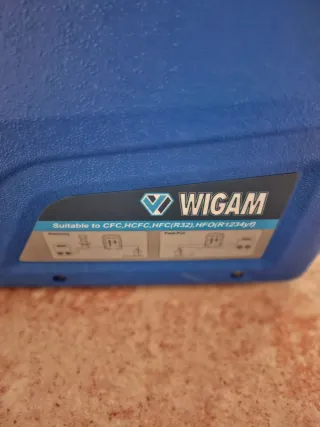 Recuperador de gas R32 WIGAM EasyRec1