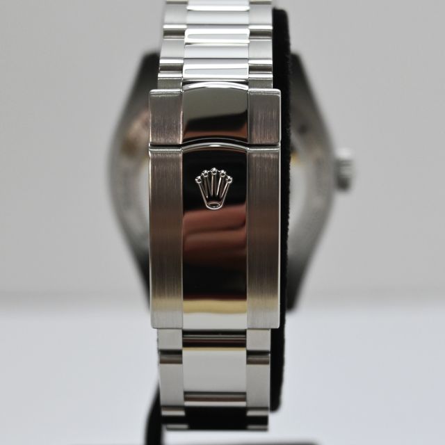 Rolex Milgauss Esfera Negra Cristal Verde