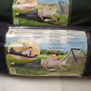 Colchón camper / camping autoinflable