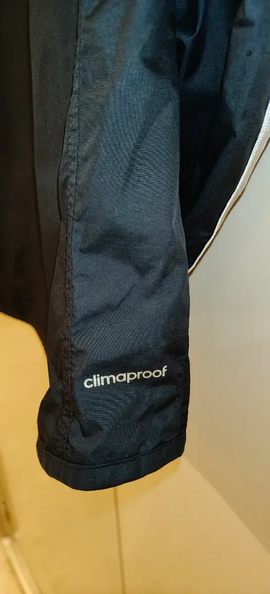 Cortavientos Adidas Negro Original