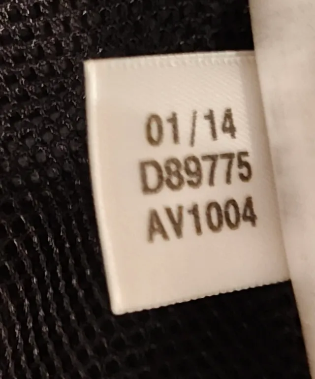 Cortavientos Adidas Negro Original