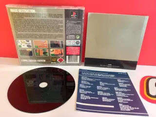 MASS DESTRUCTION PS1 PSX PAL ESPAÑA