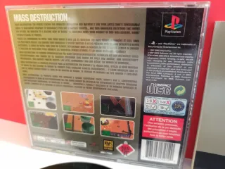 MASS DESTRUCTION PS1 PSX PAL ESPAÑA