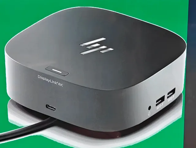 Base conexión HP USB-C/A G2 Universal
