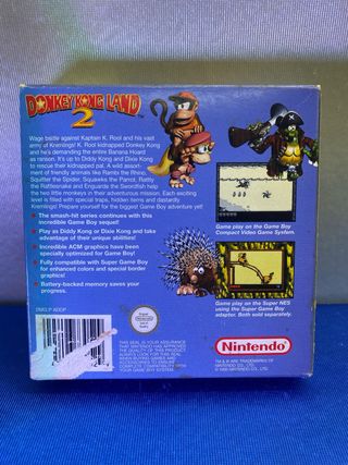 JUEGO PAL UKV GAME BOY DONKEY KONG LAND 2