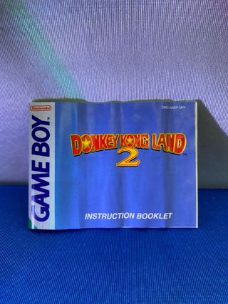JUEGO PAL UKV GAME BOY DONKEY KONG LAND 2