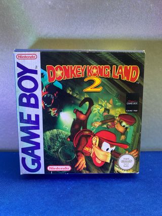 JUEGO PAL UKV GAME BOY DONKEY KONG LAND 2