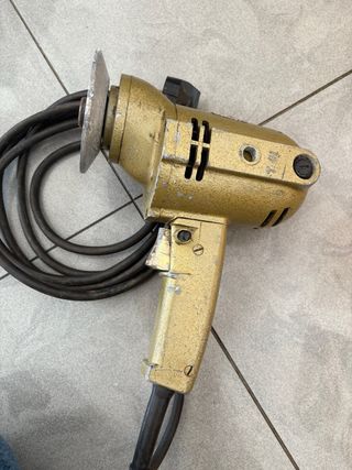 Pulidora Lijadora Antigua Dorada